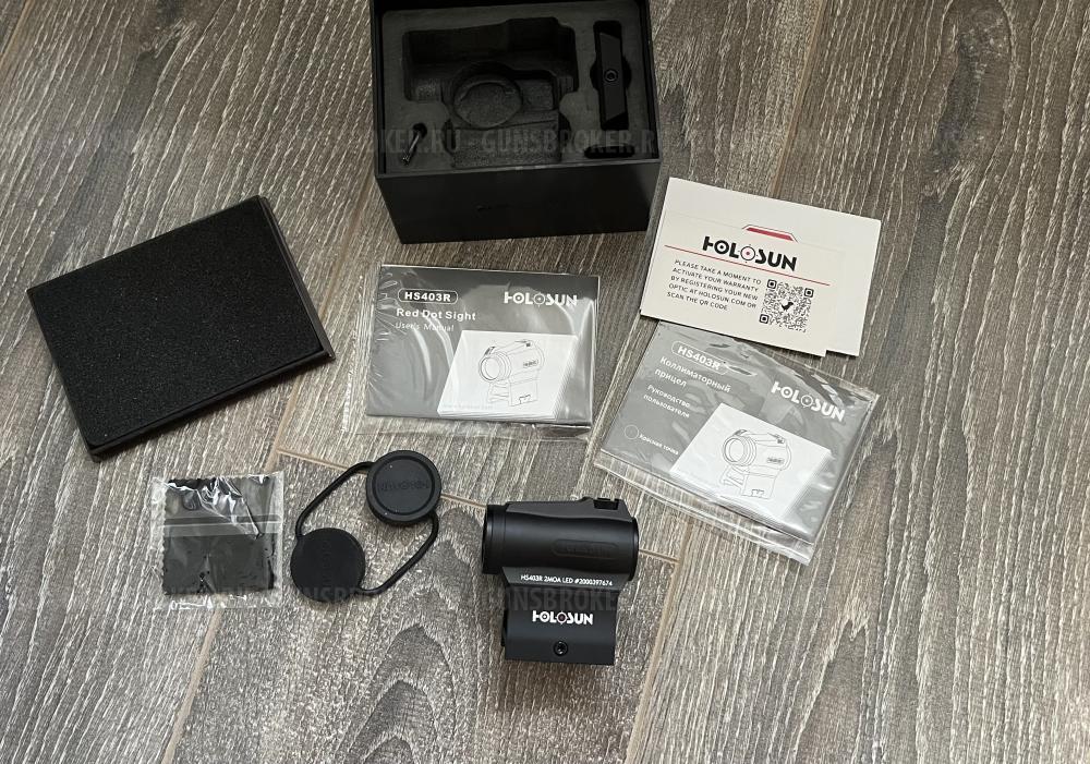 Коллиматорный прицел Holosun HS403R