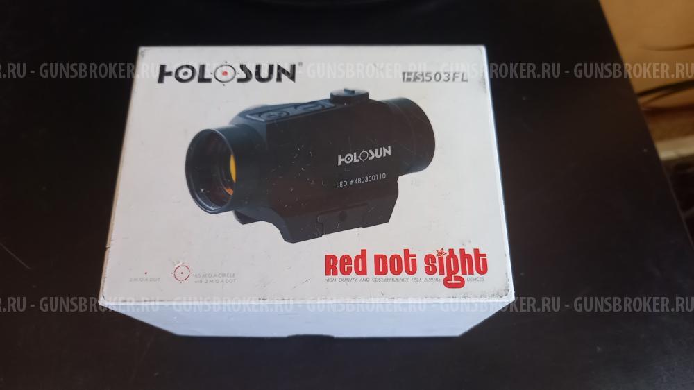Коллиматорный прицел Holosun HS503FL