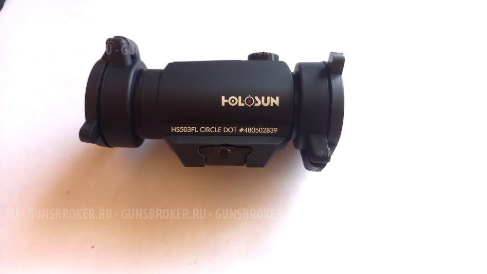 Коллиматорный прицел Holosun HS503FL