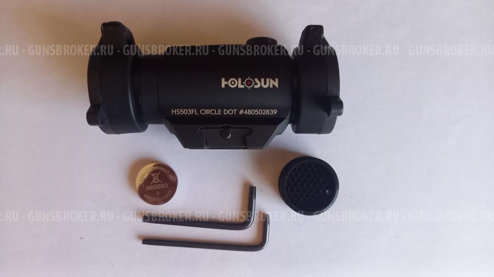 Коллиматорный прицел Holosun HS503FL