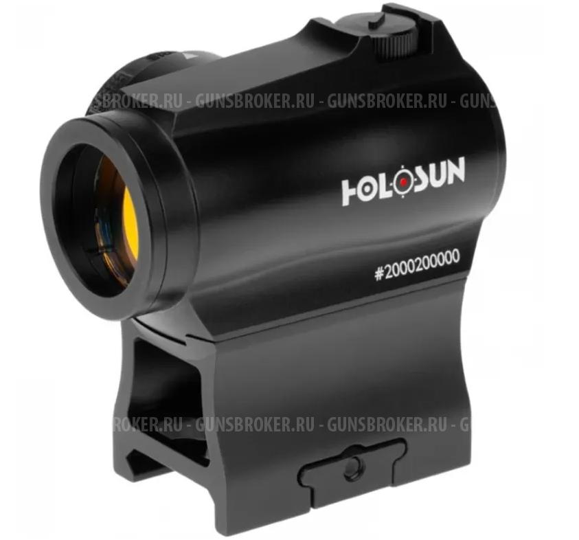 Коллиматорный прицел Holosun HS503R micro weawer (2/65MOA)