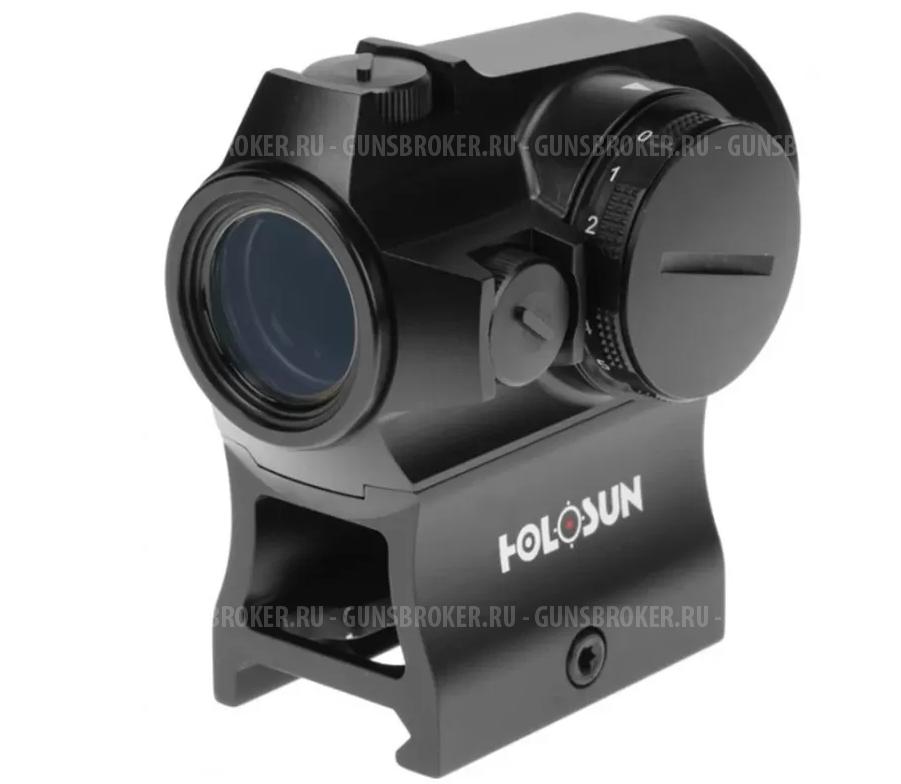 Коллиматорный прицел Holosun HS503R micro weawer (2/65MOA)