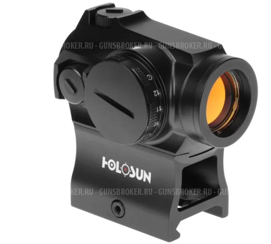 Коллиматорный прицел Holosun HS503R micro weawer (2/65MOA)