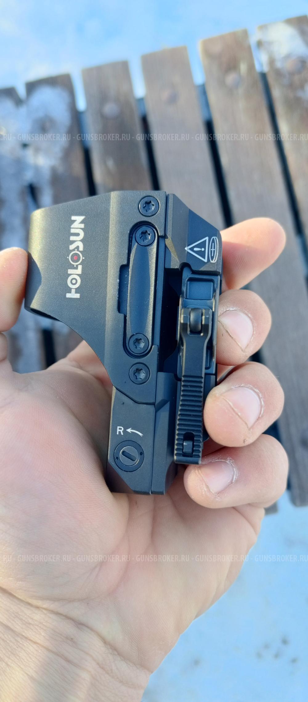 Коллиматорный прицел holosun HS510C