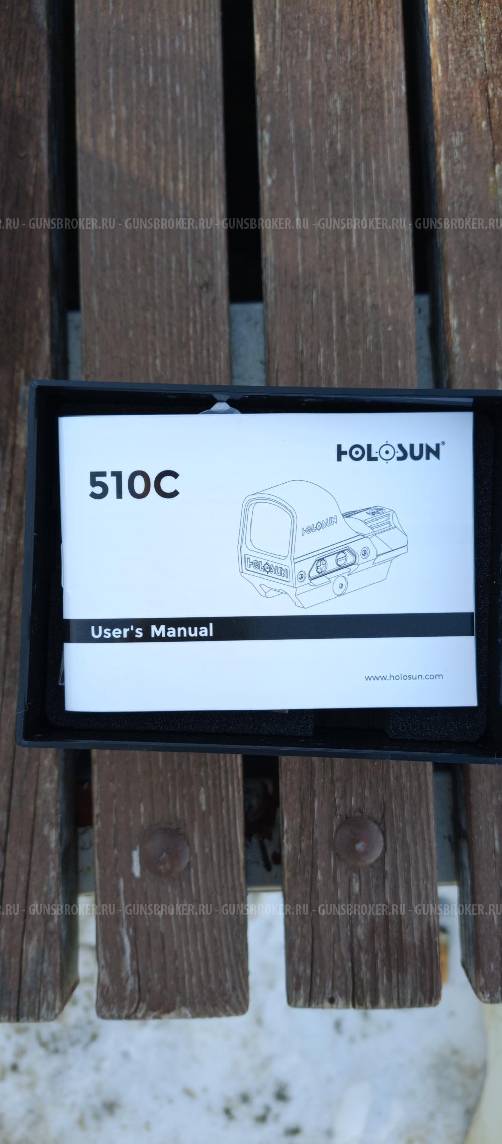 Коллиматорный прицел holosun HS510C