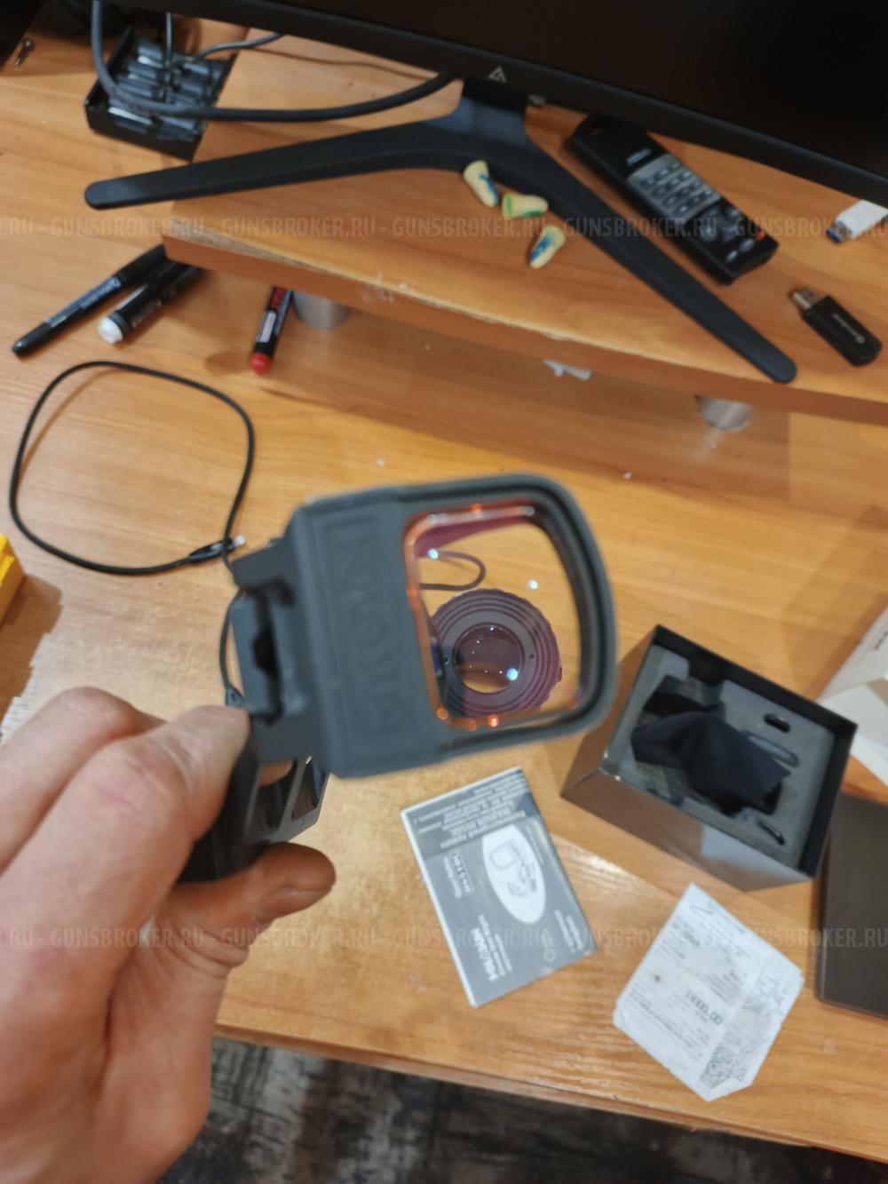 Коллиматорный прицел Holosun HS510C