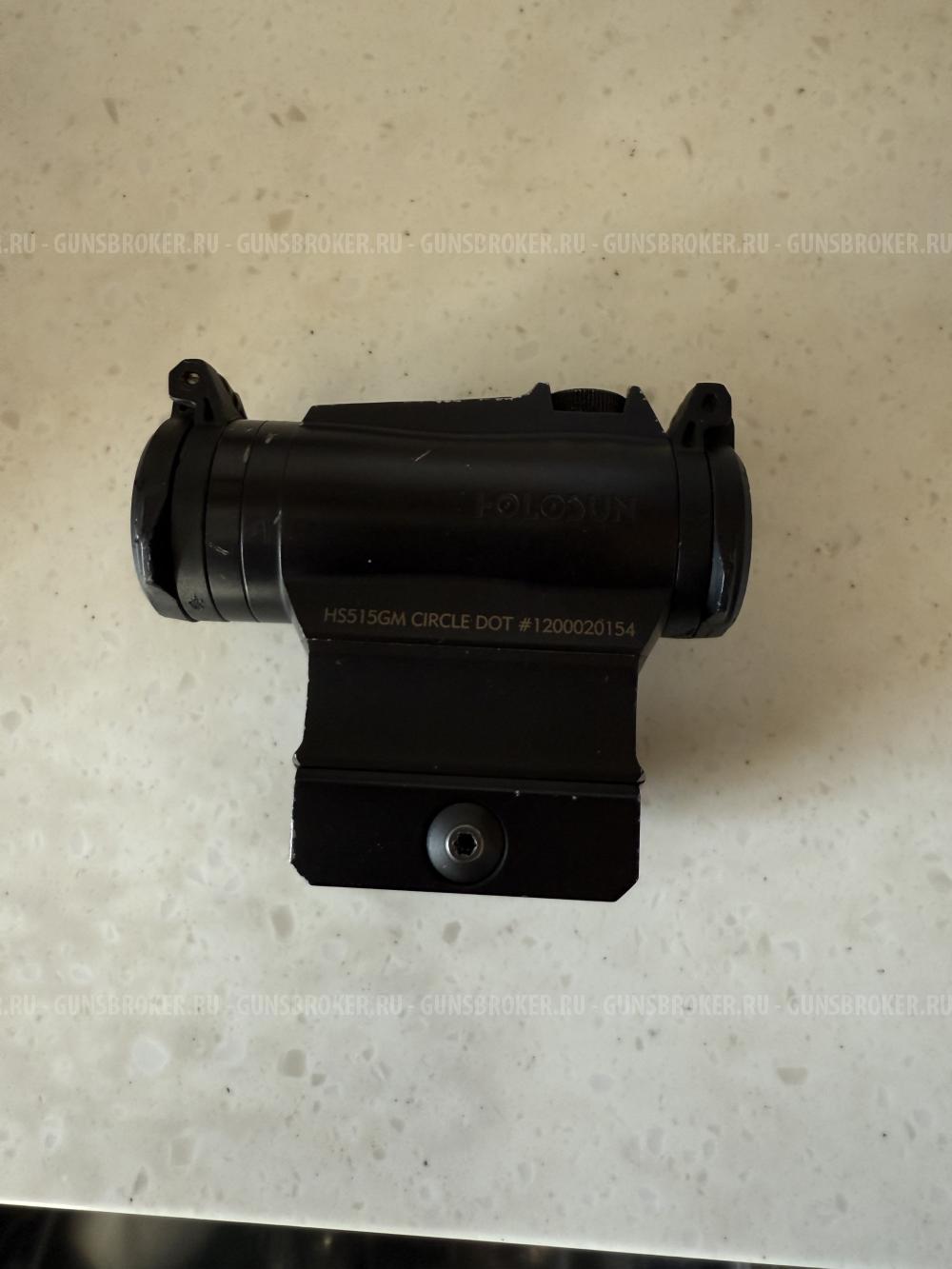 КОЛЛИМАТОРНЫЙ ПРИЦЕЛ HOLOSUN HS515GM