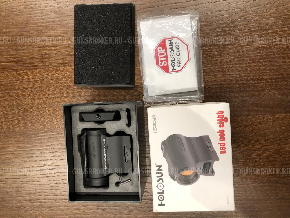 КОЛЛИМАТОРНЫЙ ПРИЦЕЛ HOLOSUN MICRO HS403R (2 MOA)