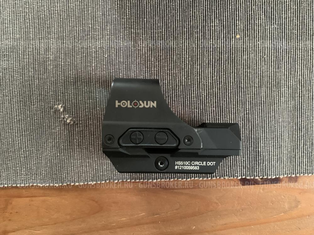 Коллиматорный прицел HOLOSUN HS510C