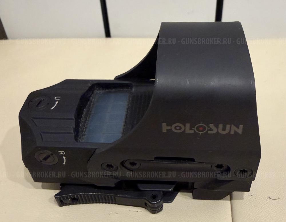 Коллиматорный прицел Holosun Open Reflex (HS510C)+проставка