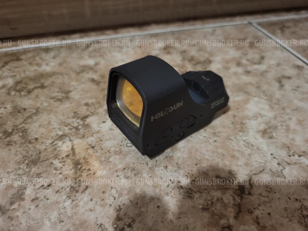 Коллиматорный прицел Holosun OpenELITE HE510C-GR