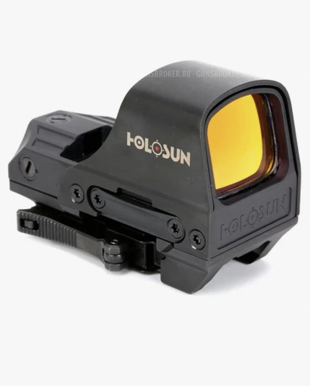 Коллиматорный прицел Holosun OpenReflex HS510C черный Красная точка 