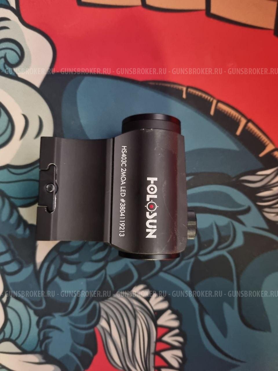 Коллиматорный прицел Holosun Paralow HS403C