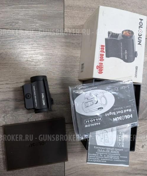 Коллиматорный прицел Holosun Paralow HS403C