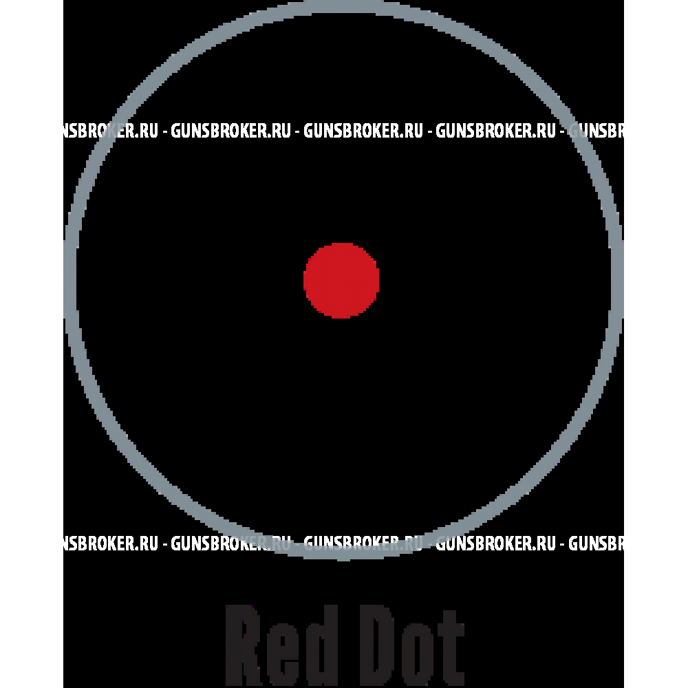 Коллиматорный прицел Holosun Paralow HS403GL Red Dot Sight 2МОА LED кронштейн высокий/низкий