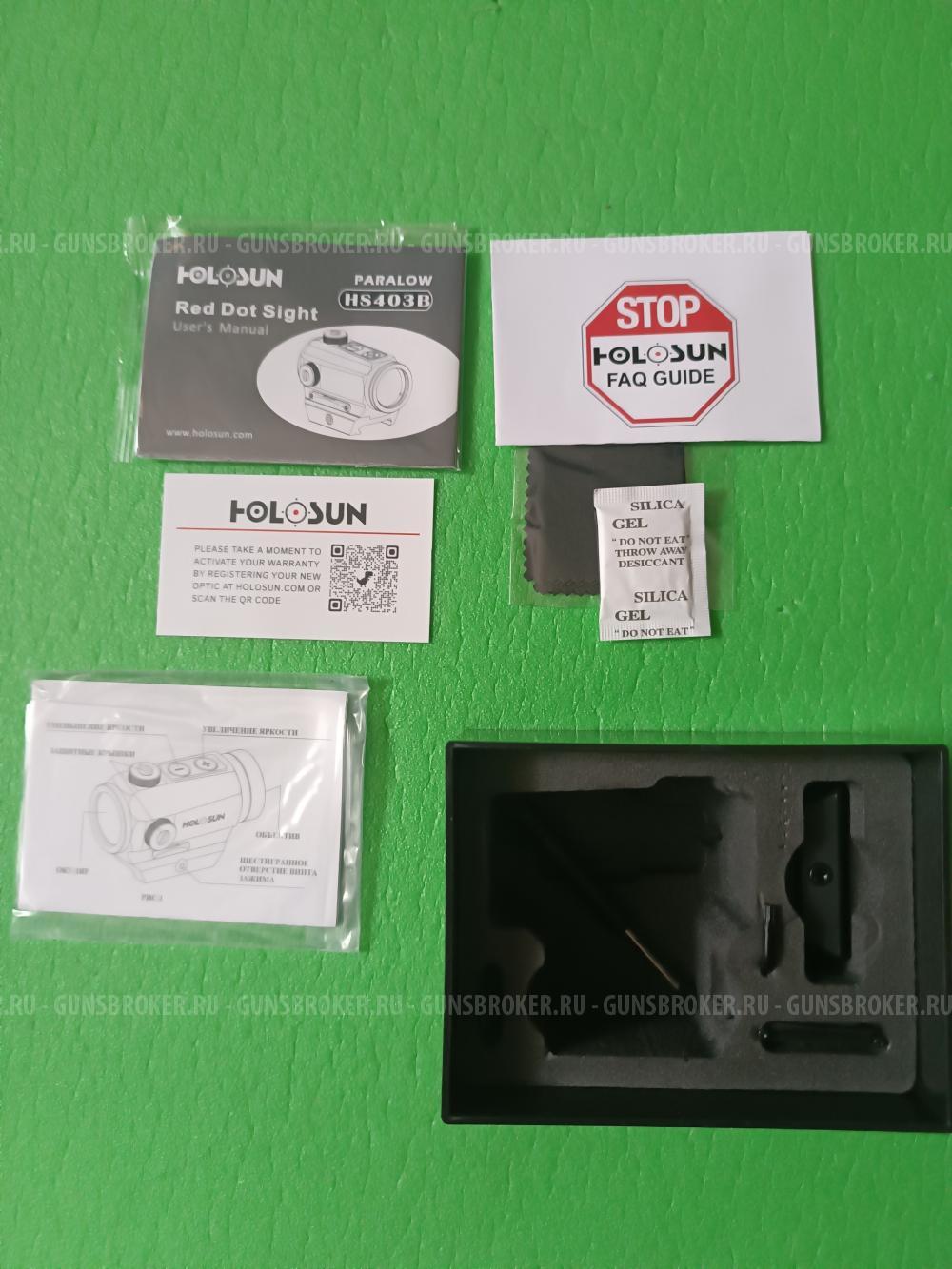 Коллиматорный прицел Holosun Paralow HS403В