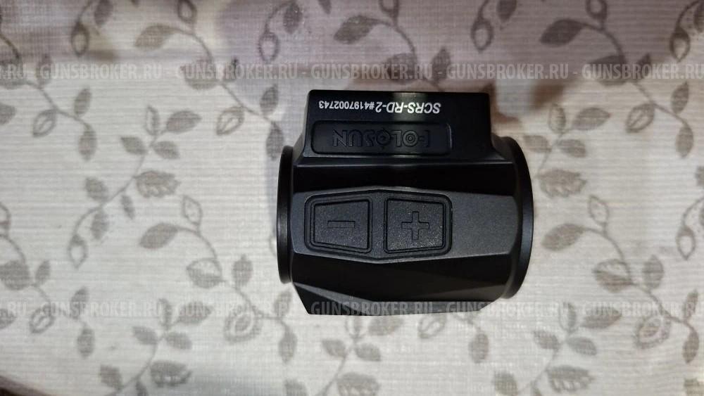 Коллиматорный прицел Holosun SCRS- RD-2