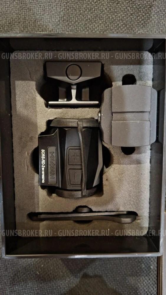 Коллиматорный прицел Holosun SCRS- RD-2