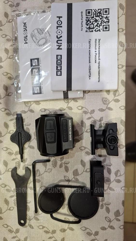 Коллиматорный прицел Holosun SCRS- RD-2