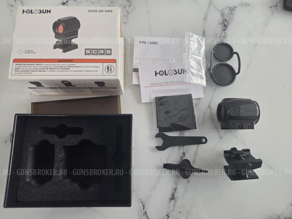 Коллиматорный прицел HOLOSUN SCRS GR  MRS