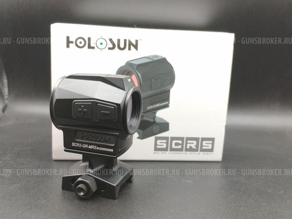 Коллиматорный прицел Holosun scsr gr mrs