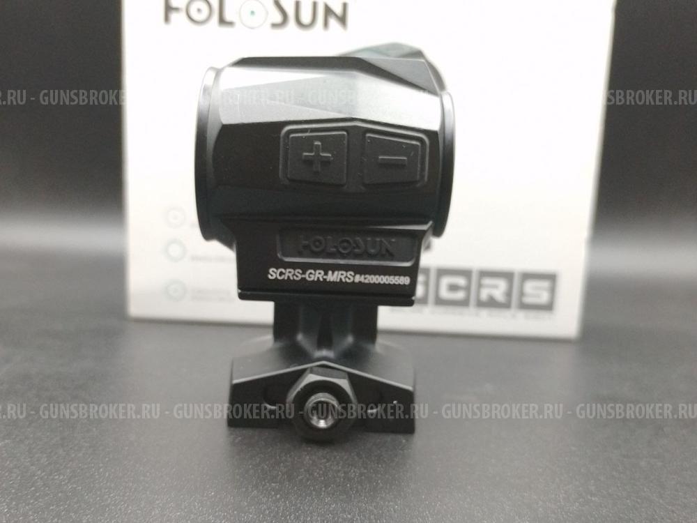 Коллиматорный прицел Holosun scsr gr mrs