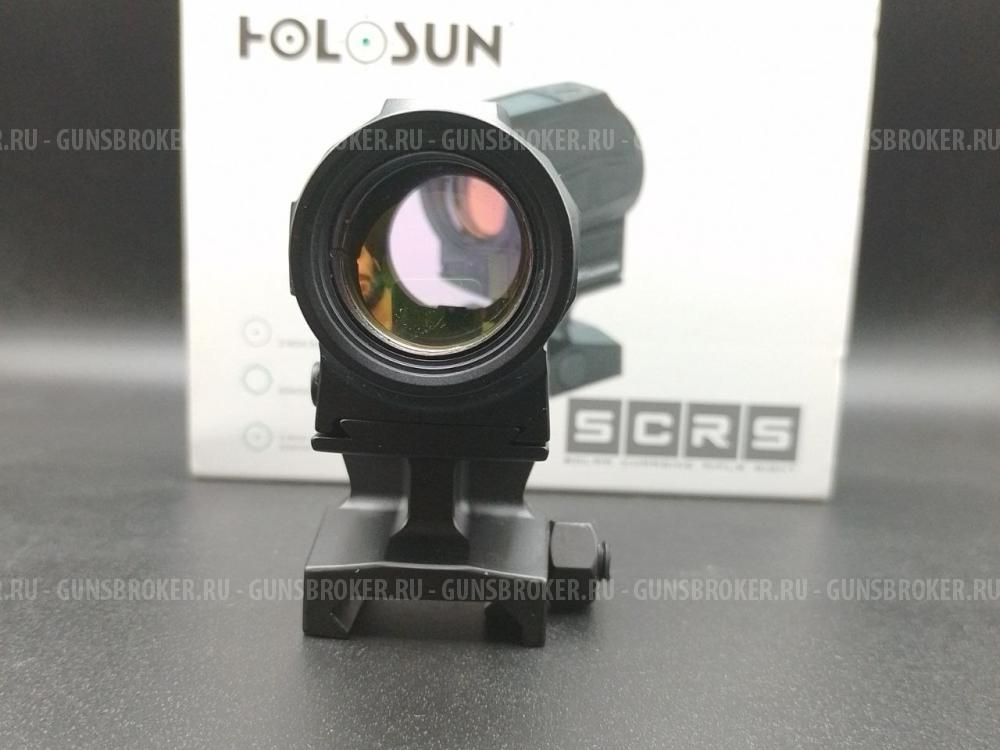 Коллиматорный прицел Holosun scsr gr mrs