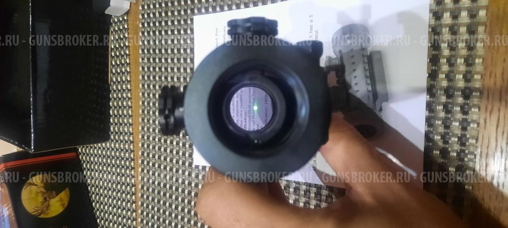 Коллиматорный прицел leupold mark 4