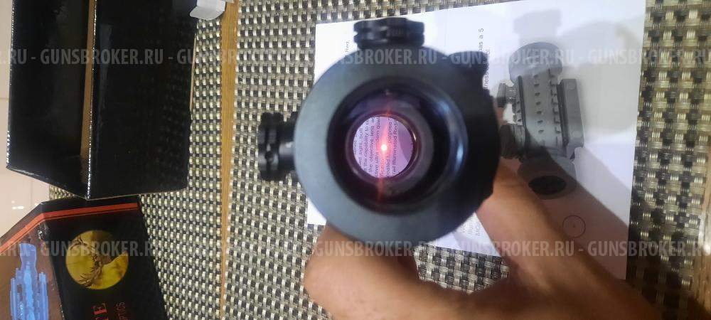 Коллиматорный прицел leupold mark 4