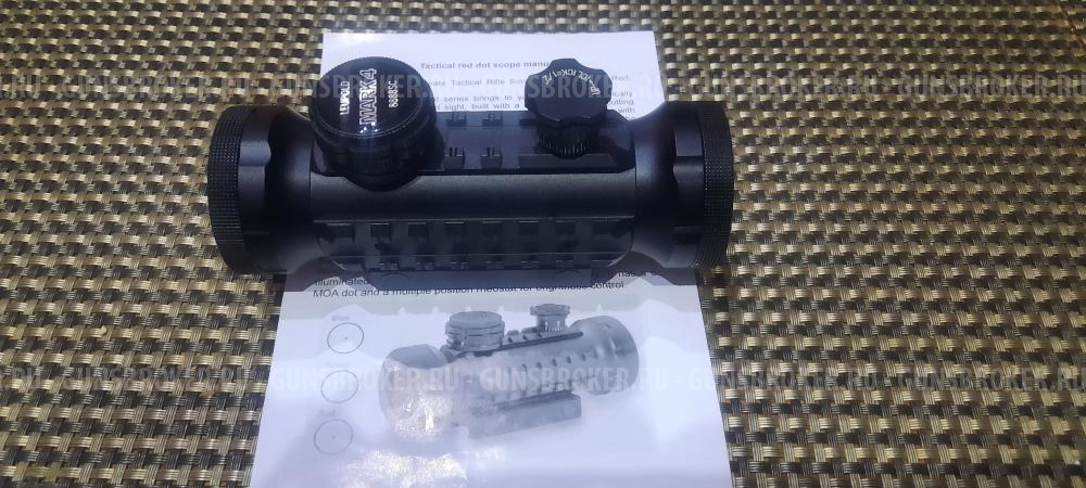 Коллиматорный прицел leupold mark 4