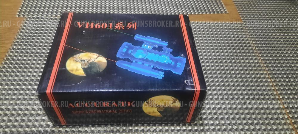 Коллиматорный прицел leupold mark 4