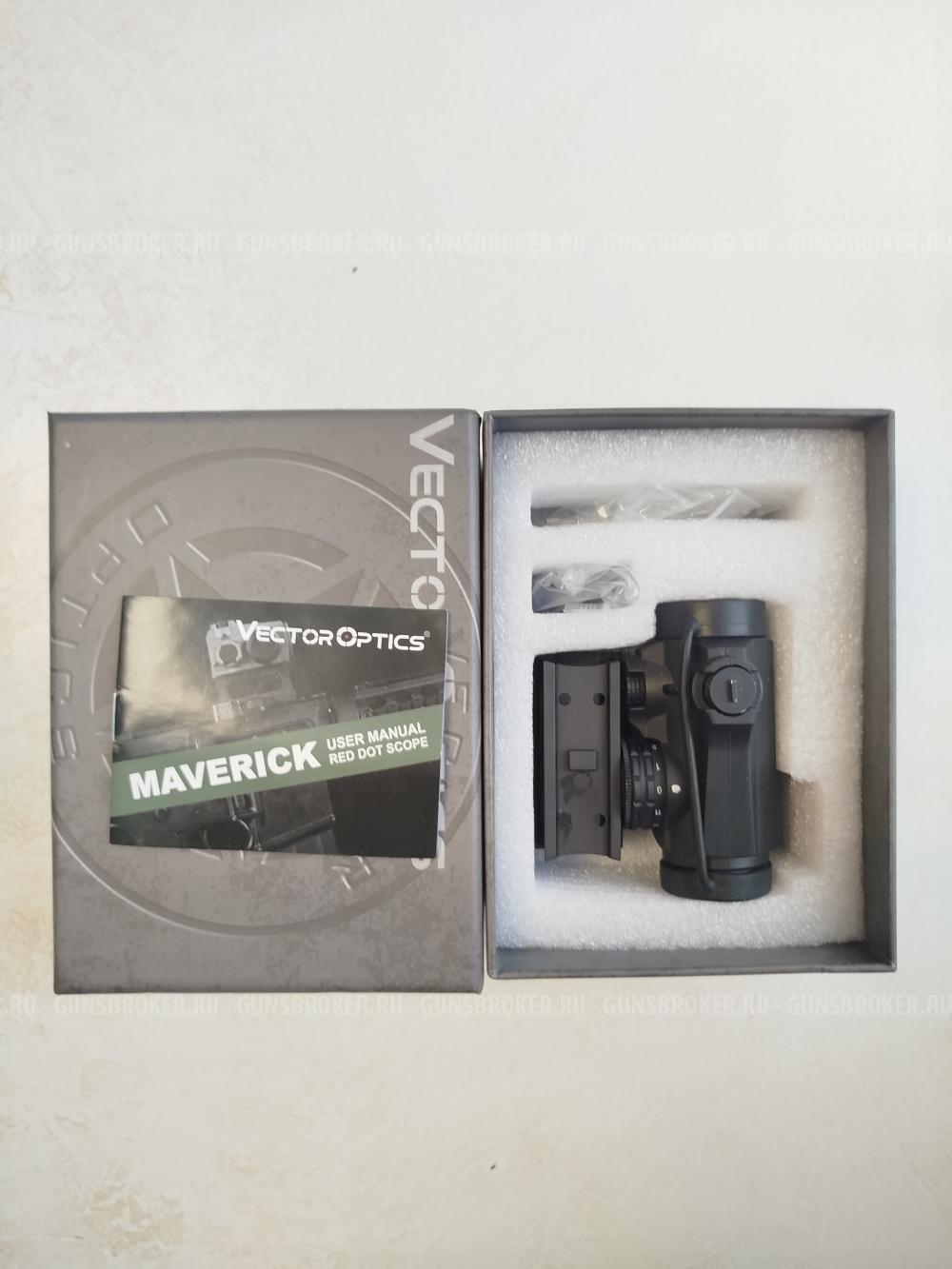 Коллиматорный прицел Maverick-III 1x22 S-MIL