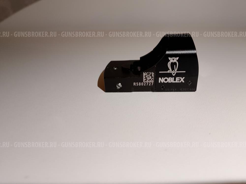 Коллиматорный прицел Noblex (Docter) Sight II+ 3.5 MOA