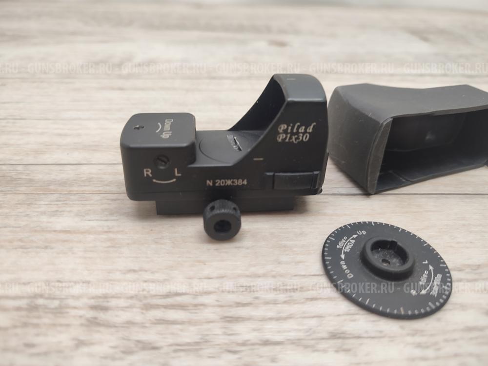 Коллиматорный прицел Pilad P1x30 Dot (ласточкин хвост)