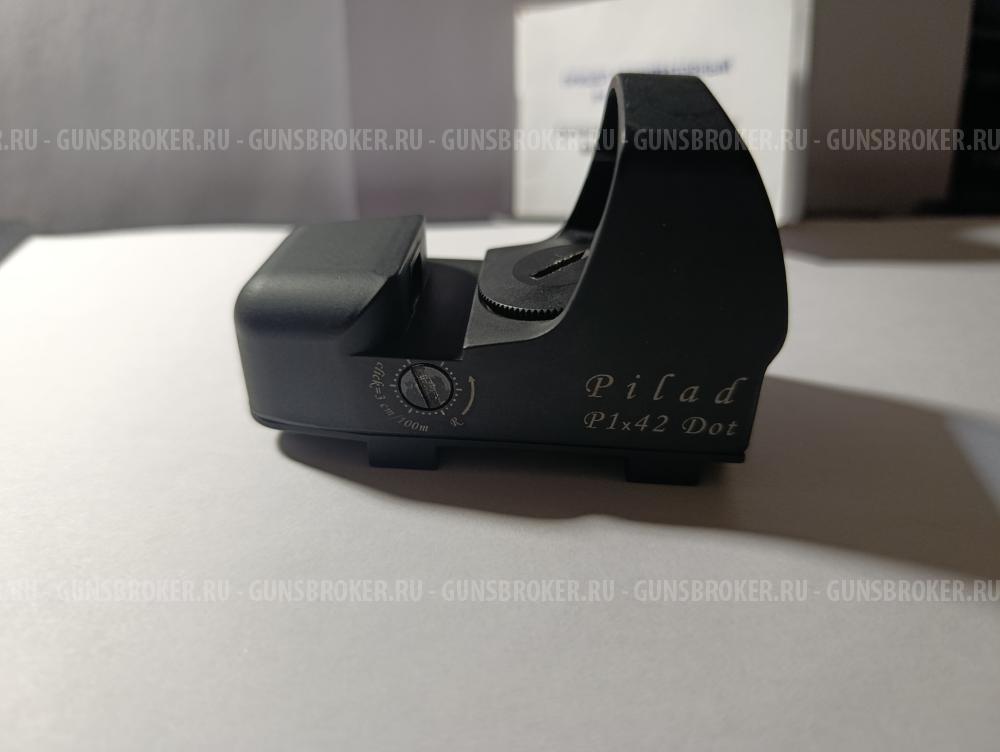 Коллиматорный прицел Пилад P1x42 Dot