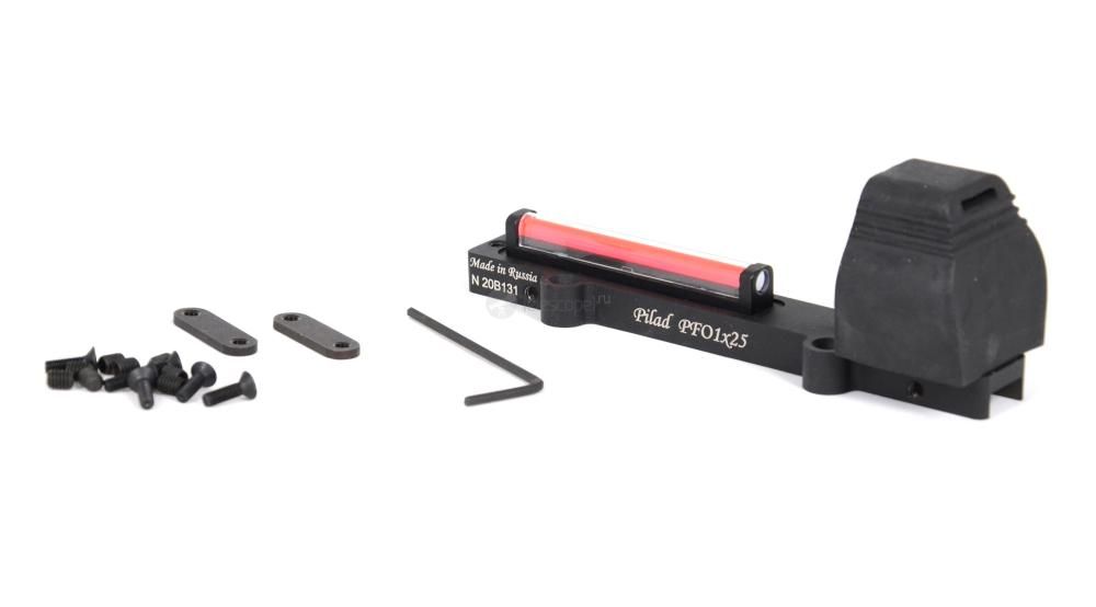 Коллиматорный прицел Пилад PF01х25 6MOA на прицельную планку