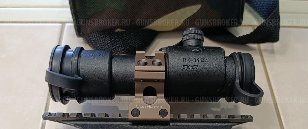Коллиматорный прицел ПК-01ВИ с кронштейном 