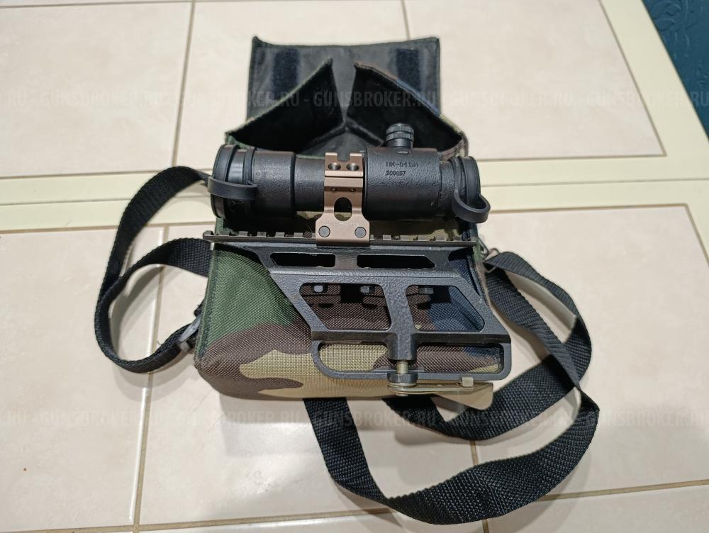 Коллиматорный прицел ПК-01ВИ с кронштейном 