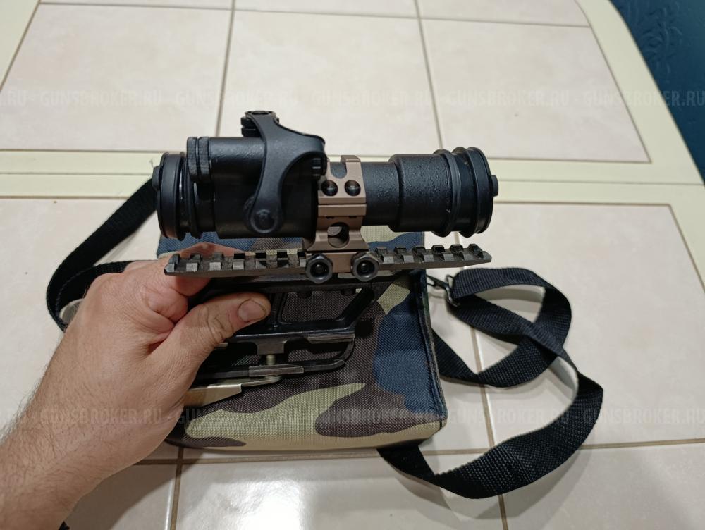 Коллиматорный прицел ПК-01ВИ с кронштейном 