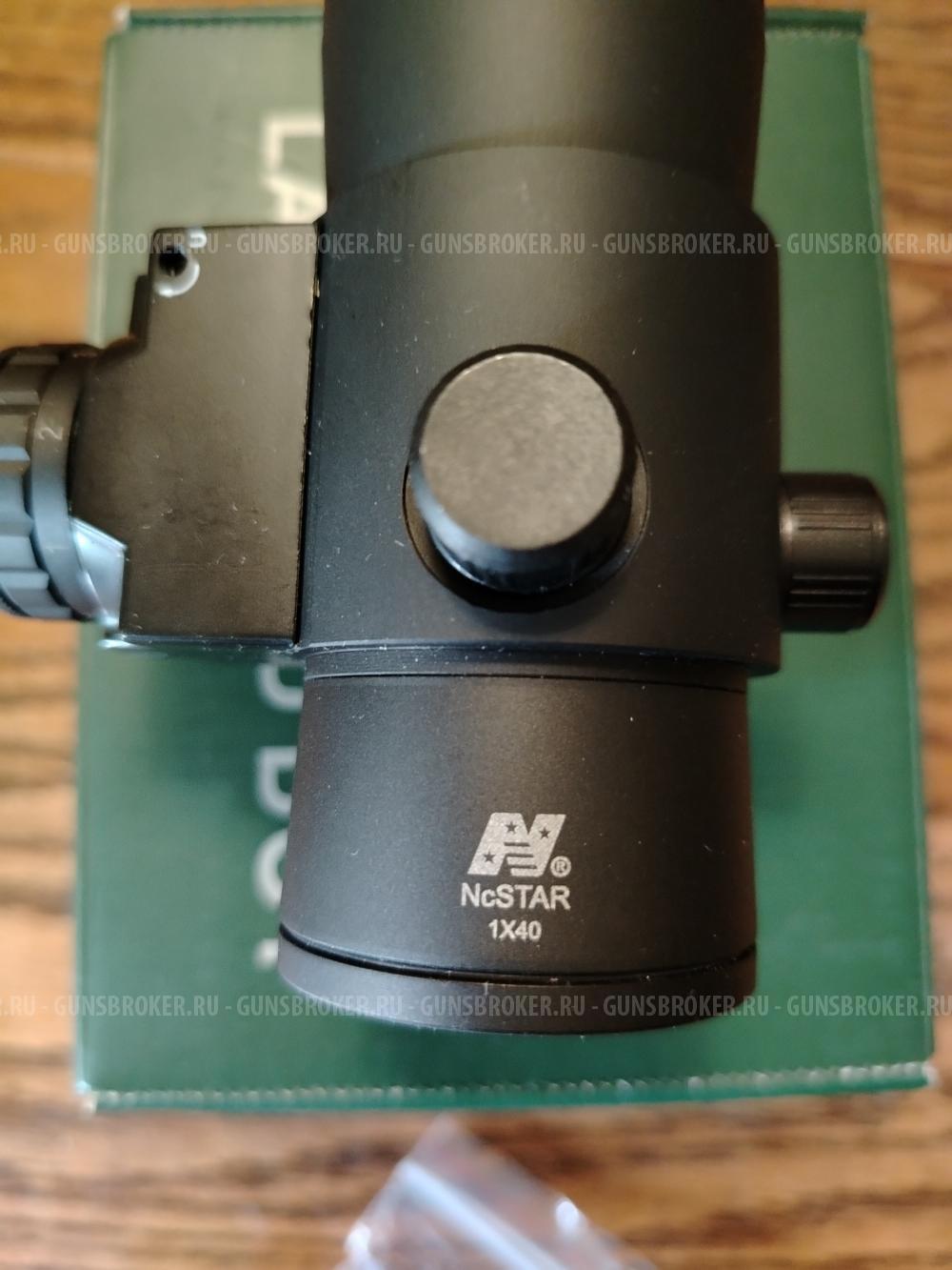 Коллиматорный прицел с лазерным целеуказателем. Новый.