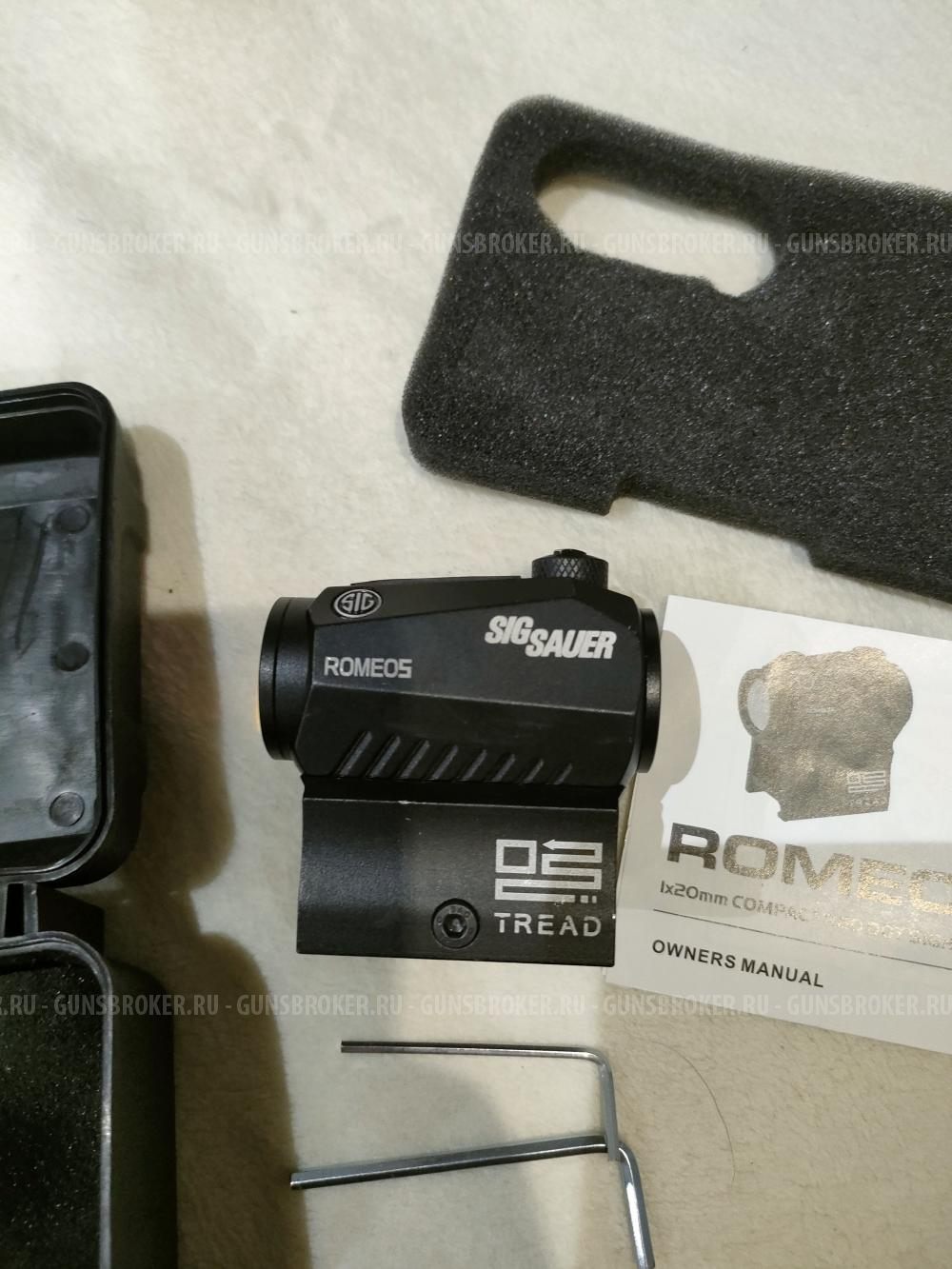 Коллиматорный прицел SIG SAUER ROMEO-5 (копия)