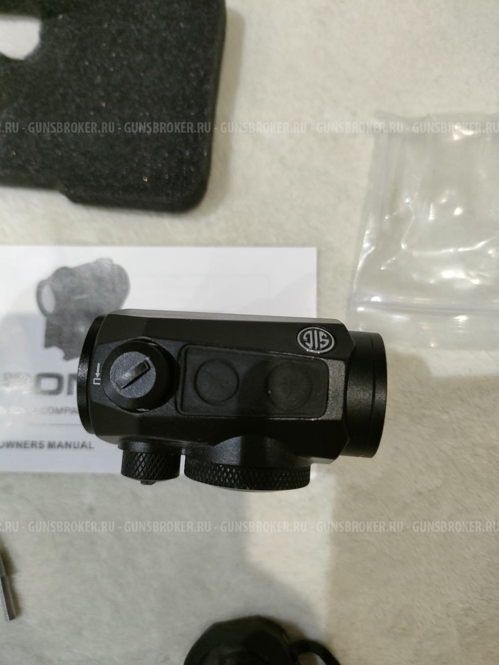 Коллиматорный прицел SIG SAUER ROMEO-5 (копия)