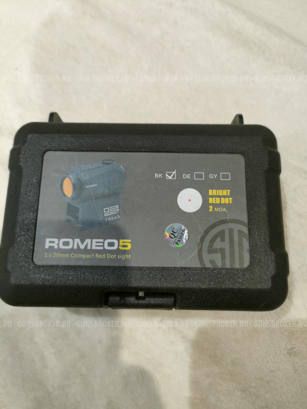 Коллиматорный прицел SIG SAUER ROMEO-5 (копия)