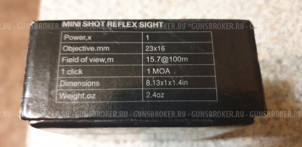 Коллиматорный прицел Sightmark Mini Shot Reflex Sight