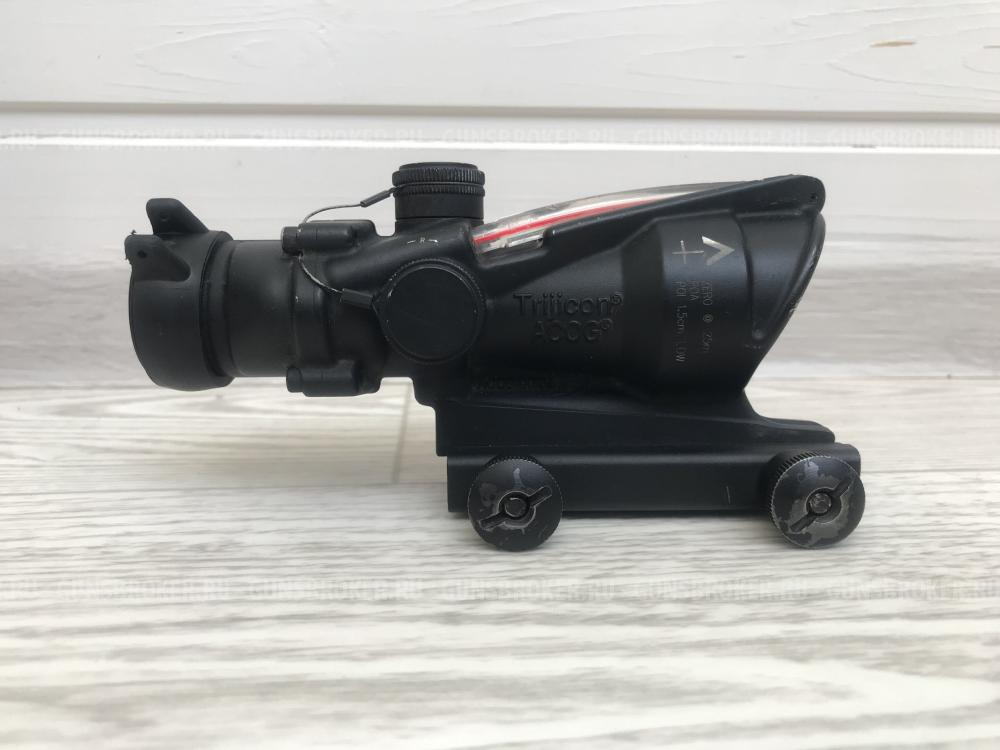Коллиматорный прицел Trijicon acog 4x32 оригинал 