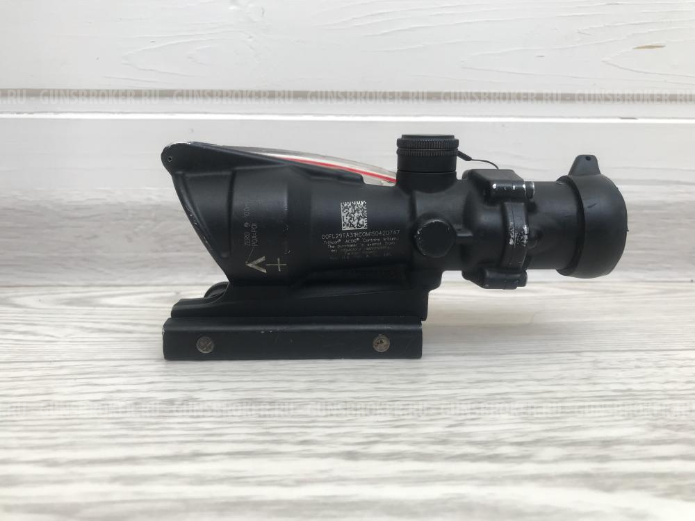 Коллиматорный прицел Trijicon acog 4x32 оригинал 