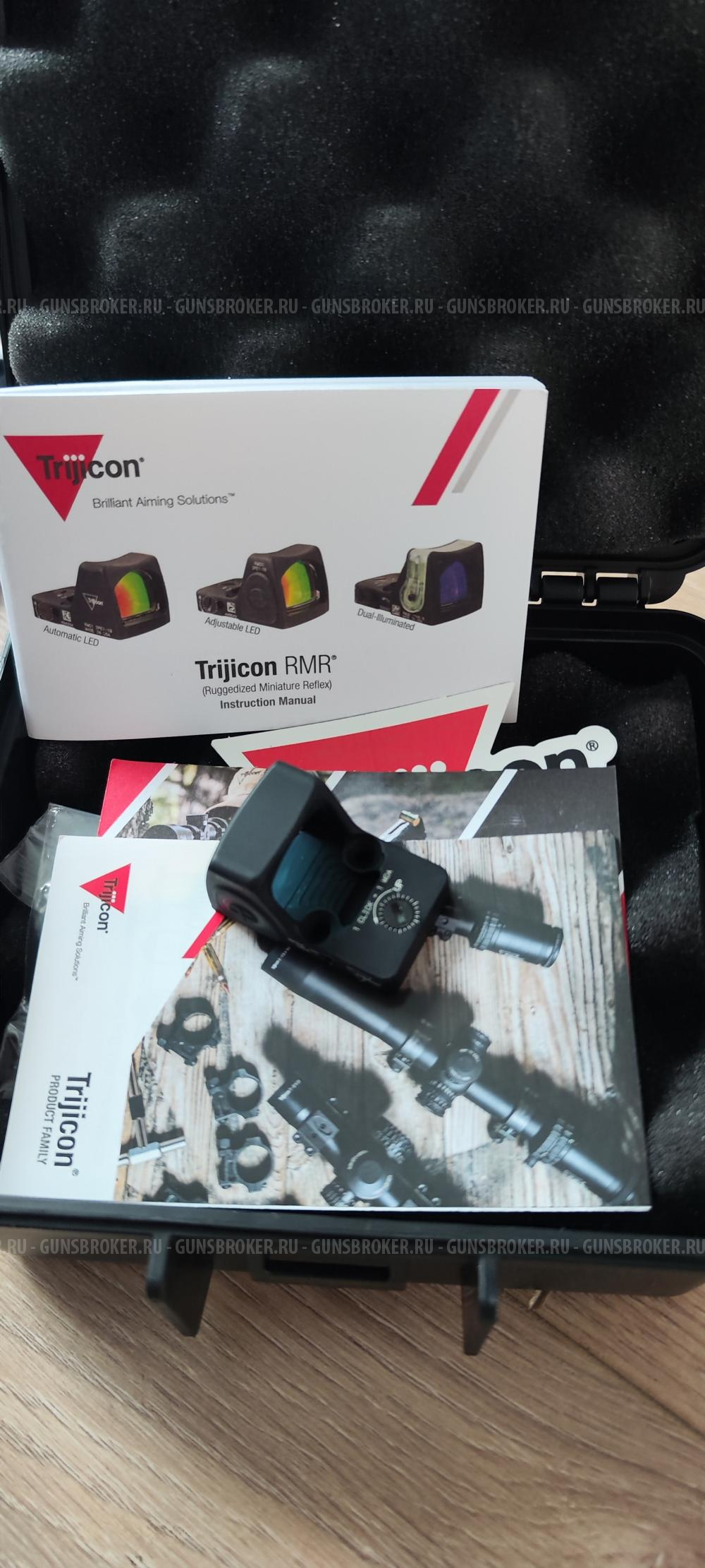 Коллиматорный прицел  Trijicon RMR 3.25 MOA