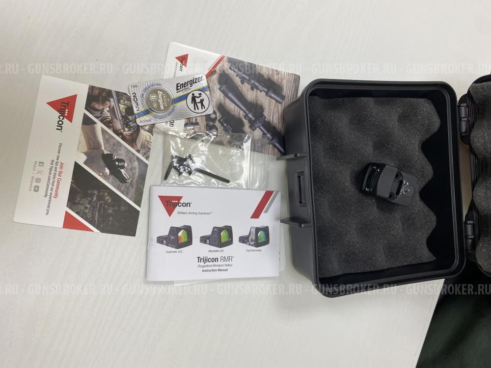 Коллиматорный прицел Trijicon RMR TYPE 2 RED DOT SIGHT 3.25 MOA