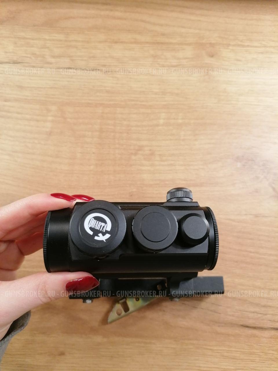 Коллиматорный прицел TS-28 закрытого типа + Кронштейн боковой UTG PRO (U978S)