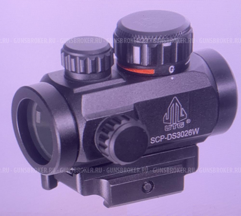 Коллиматорный прицел UTG SCP-DS3026W